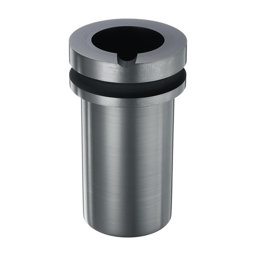 Graphite crucible 5kg high - crucible, 0.5kg