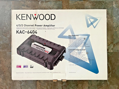 Kenwood kac 6404 - kenwood, 4/3
