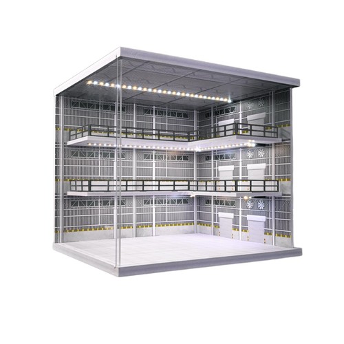 Diorama scale multi level - diorama,