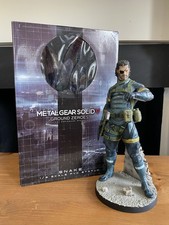 Metal Gear Solid V: Ground Zeroes Big Boss Statue Gecco 1/6 Scale Figure Snake