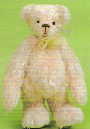 Teddy bear toy sewing pattern - teddy,