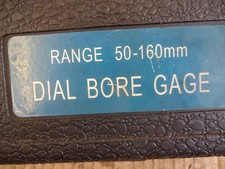 Bore gauge internal pistol