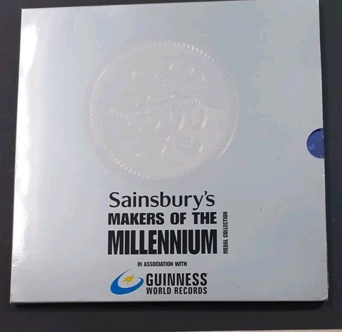 Makers the millennium medal - makers,