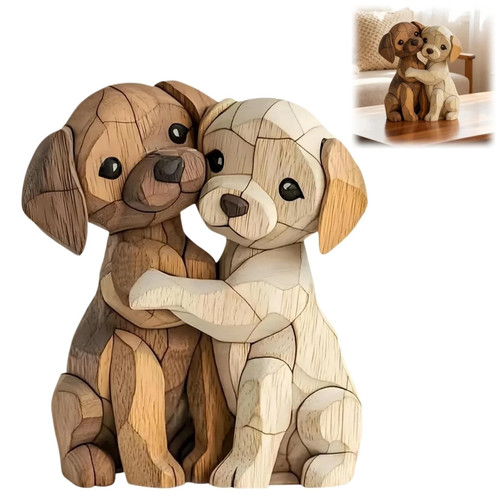 Wooden dog cat - ,cat, ,rabbit