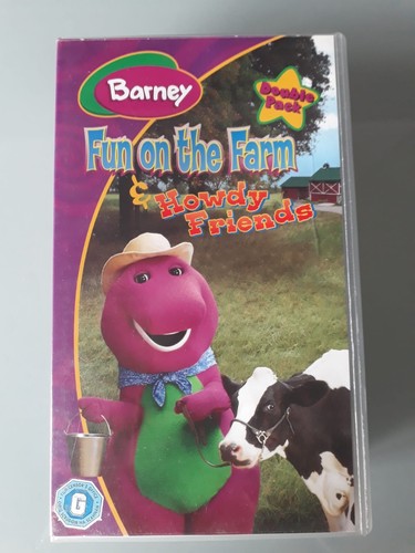 Barney fun the - barney, on