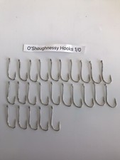 25 1/0 O'Shaughnessy hooks A Must For Any Sea Fishing Tackle Box