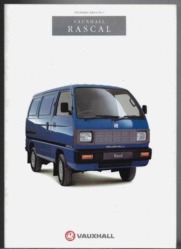 Vauxhall rascal 1991 1992 - vauxhall, uk