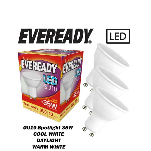 Gu10 led bulbs - led,