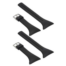 2x Silicone Wrist Watch Band