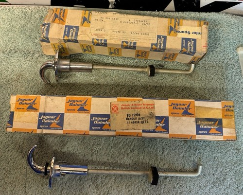 Jaguar type xke pair - type, nos
