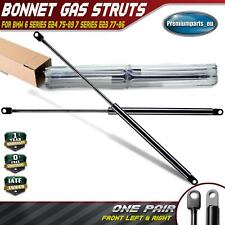 2x Front Bonnet Hood Gas