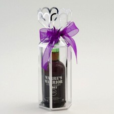 Clear DIY Wedding Favour Gift