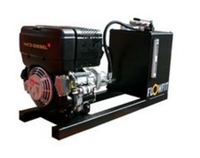 Hatz Diesel Engine Hydraulic Double Acting Power Unit 18 L/min 2900 PSI/200 Bar