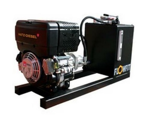 Hatz diesel engine hydraulic - diesel,