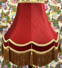 Burgundy Red Table Lampshades Wall Lights Floor Lamp shades Ceiling Lampshades