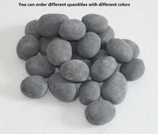 24 PCS Ceramic fibre Pebbles