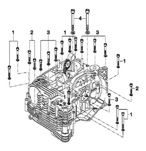Bmw r850c 1997 2000 crankcase - bmw,