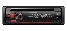 Pioneer DEH-S120UB 1-DIN CD MP3 USB AUX In Tuner Car Stereo Red Illumination