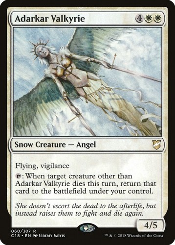 Adarkar valkyrie commander - adarkar,