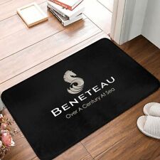 Beneteau Sailboat Sailing Yacht Doormat Rug carpet Mat Footpad Bath mat Washable