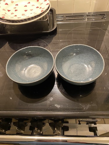 Denby dark grey speckle cereal - grey,