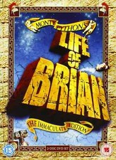 LIFE OF BRIAN Immaculate Edition 2 Disc DVD Eric Idle Michael Movie Film UK New