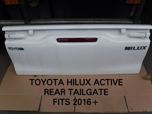 Toyota hilux active rear - toyota,
