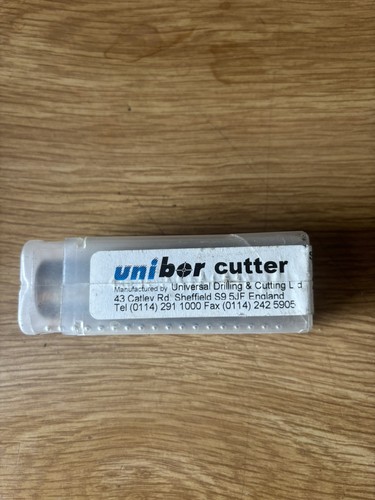 Unibor 25mm 30mm depth - 30mm,