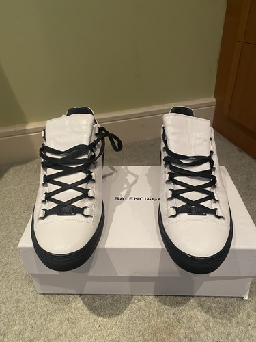 Balenciaga men arena white - balenciaga,