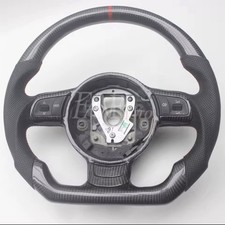 Real Carbon Fiber Steering