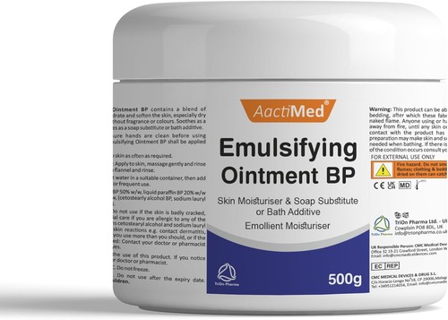 Aactimed emulsifying ointment - aactimed,
