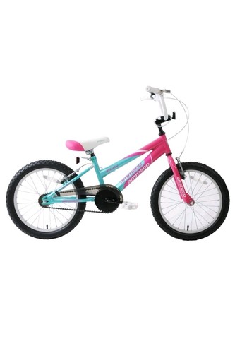 Girls bike pink ammaco misty - ammaco,