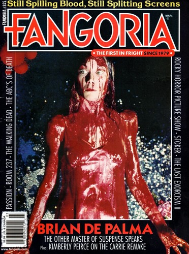Fangoria magazine 321 - magazine, carrie