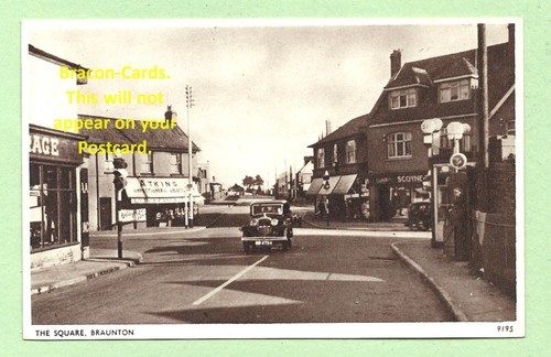 J364 devon sepia - devon, postcard