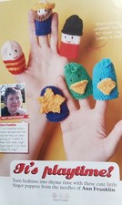 Finger Puppets Toy Knitting