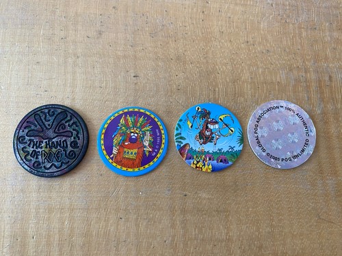 Vintage pogs the - vintage, hand
