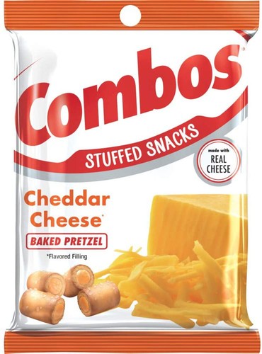 Combos pretzels cheddar cheese - cheddar,