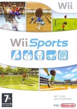 Wii Sports (Nintendo Wii Game) DVD Case Version With Inserts