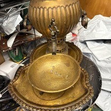 Antique Samovar Lamp Working