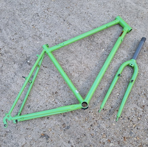 Raleigh mountain bike - bike, frame
