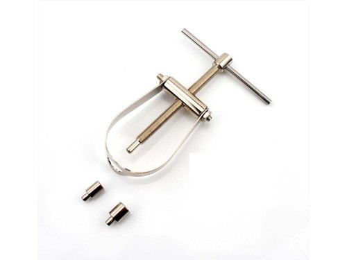Piston pin extractor for