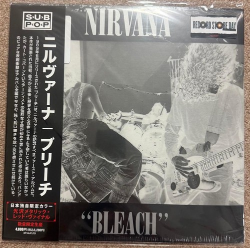 Nirvana bleach rsd 2023 japan - bleach,
