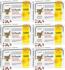 Pharma Nord D-Pearls 5000IU