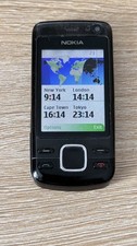 Nokia 6600i Slide - Black (Unlocked) Mobile Phone ORIGINAL