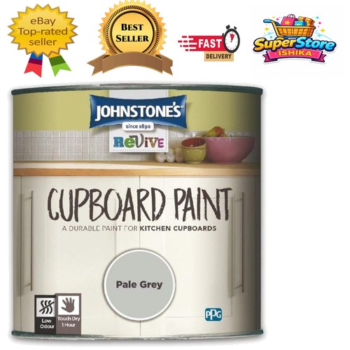 Pale gray revive cupboard - revive,