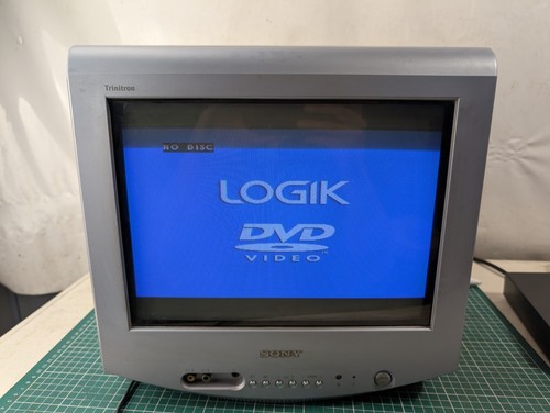 Sony trinitron crt inch - tv,