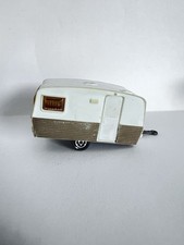 Vintage Majorette Sterckeman Lovely 400 Caravan, 1:65 Scale, RARE, Plastic (601)