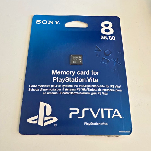 Sony vita 8gb - ps,
