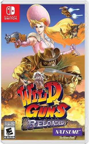 Wild guns reloaded juego - guns:, (n)