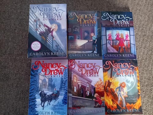 Nancy drew diaries - drew,